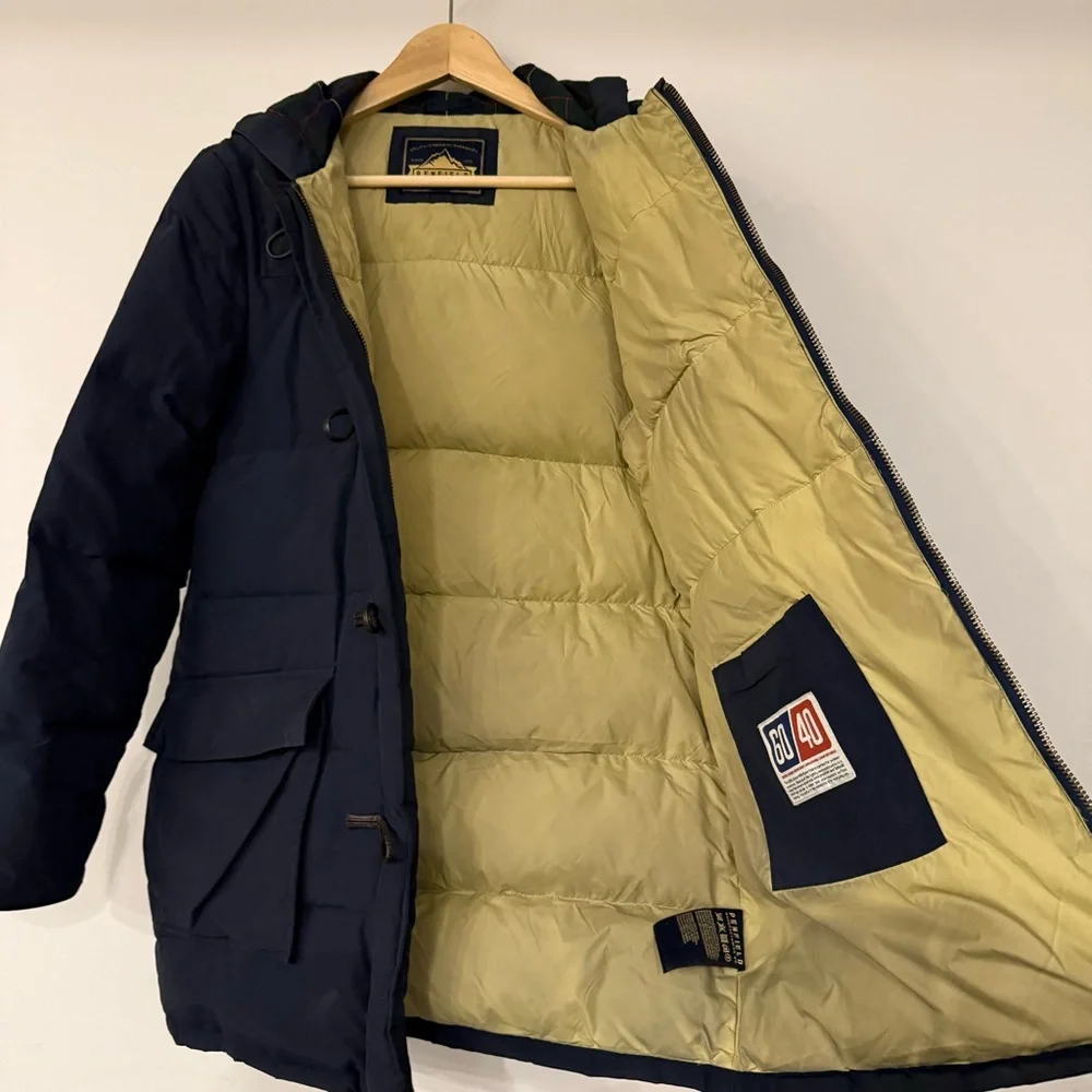 Penfield Navy Blue Puffer Jacket - Picture 15 of 16